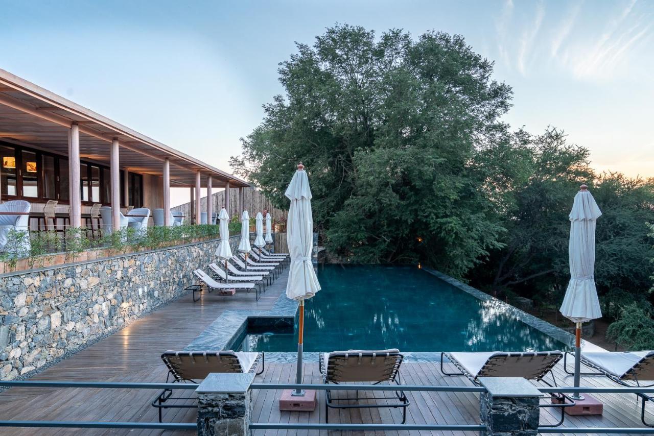 ราส ฉัตรสาคร Hotel Nimaj ภายนอก รูปภาพ