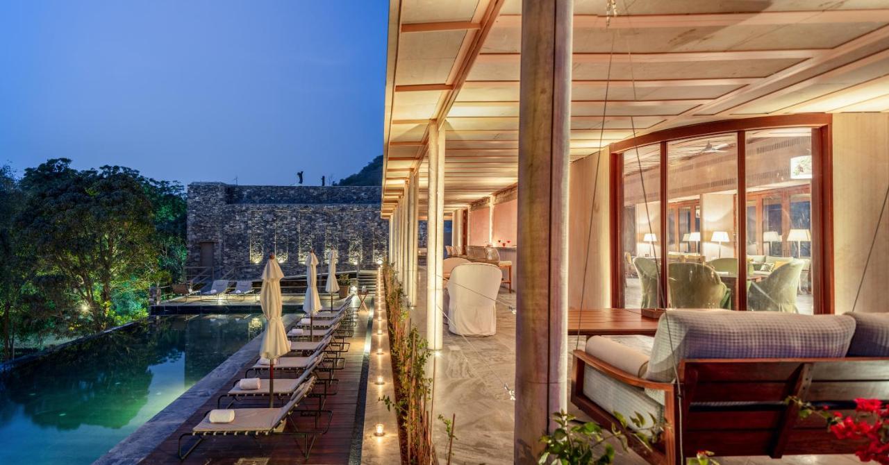 ราส ฉัตรสาคร Hotel Nimaj ภายนอก รูปภาพ